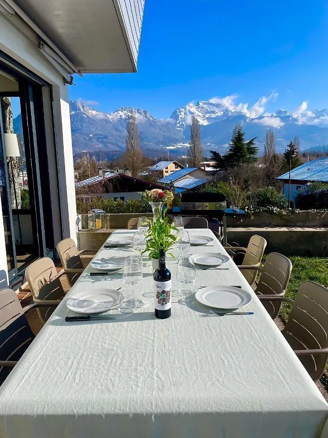Superbe Villa Lac D'Annecy Avec Piscine Sevrier